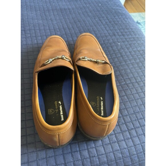 Allen Edmonds Road Warriors Men's Size 11.5 D Horsebit Loafers - Picture 4 of 5